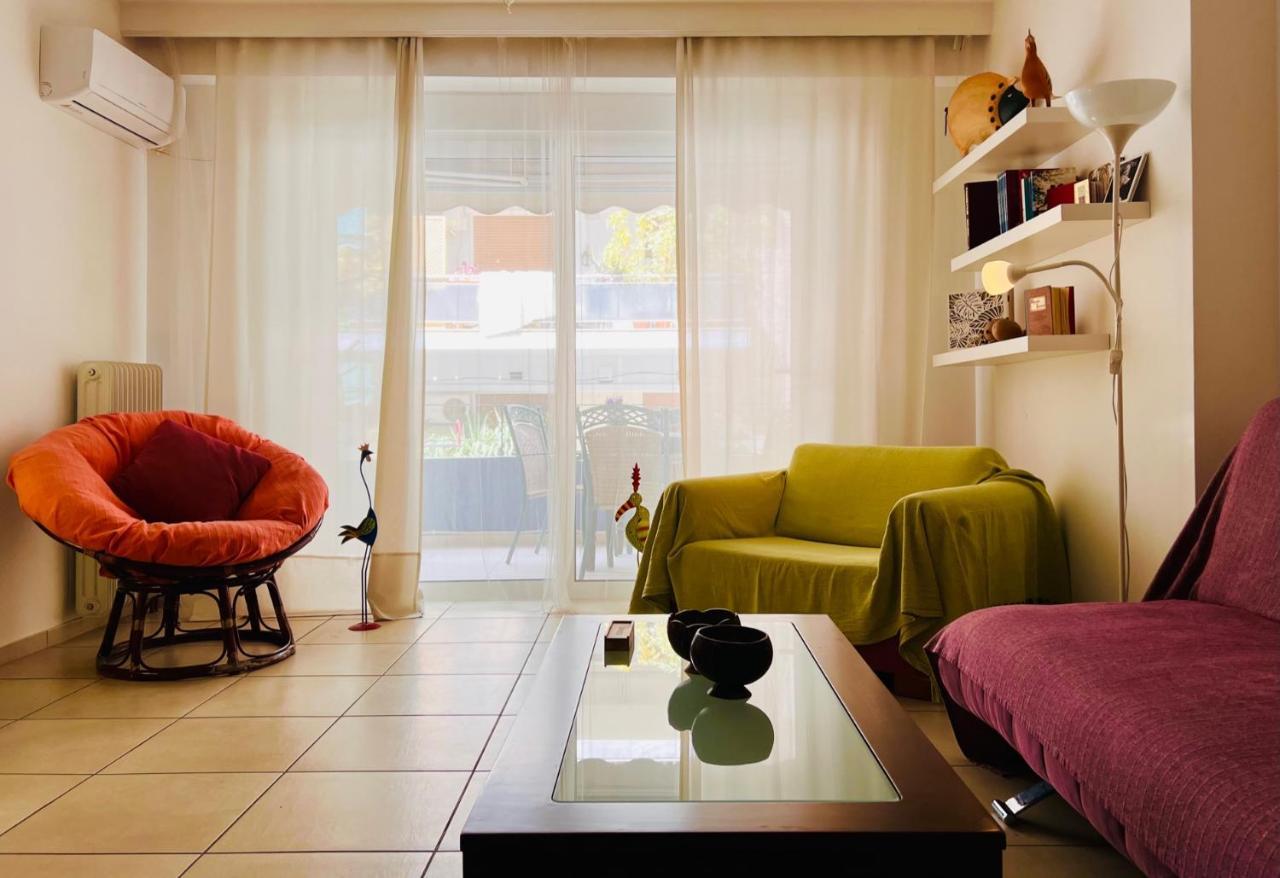Elenis Athens Apartment Exterior foto