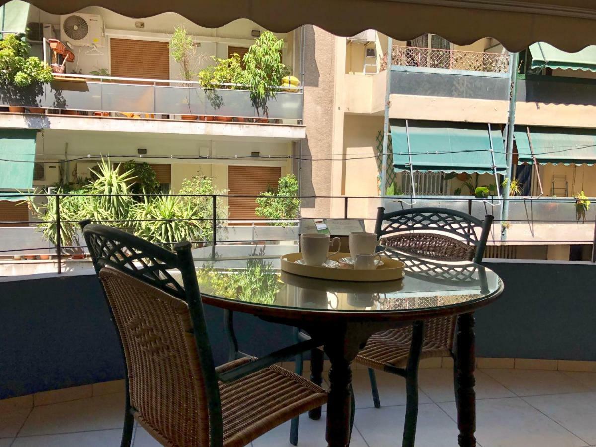 Elenis Athens Apartment Exterior foto