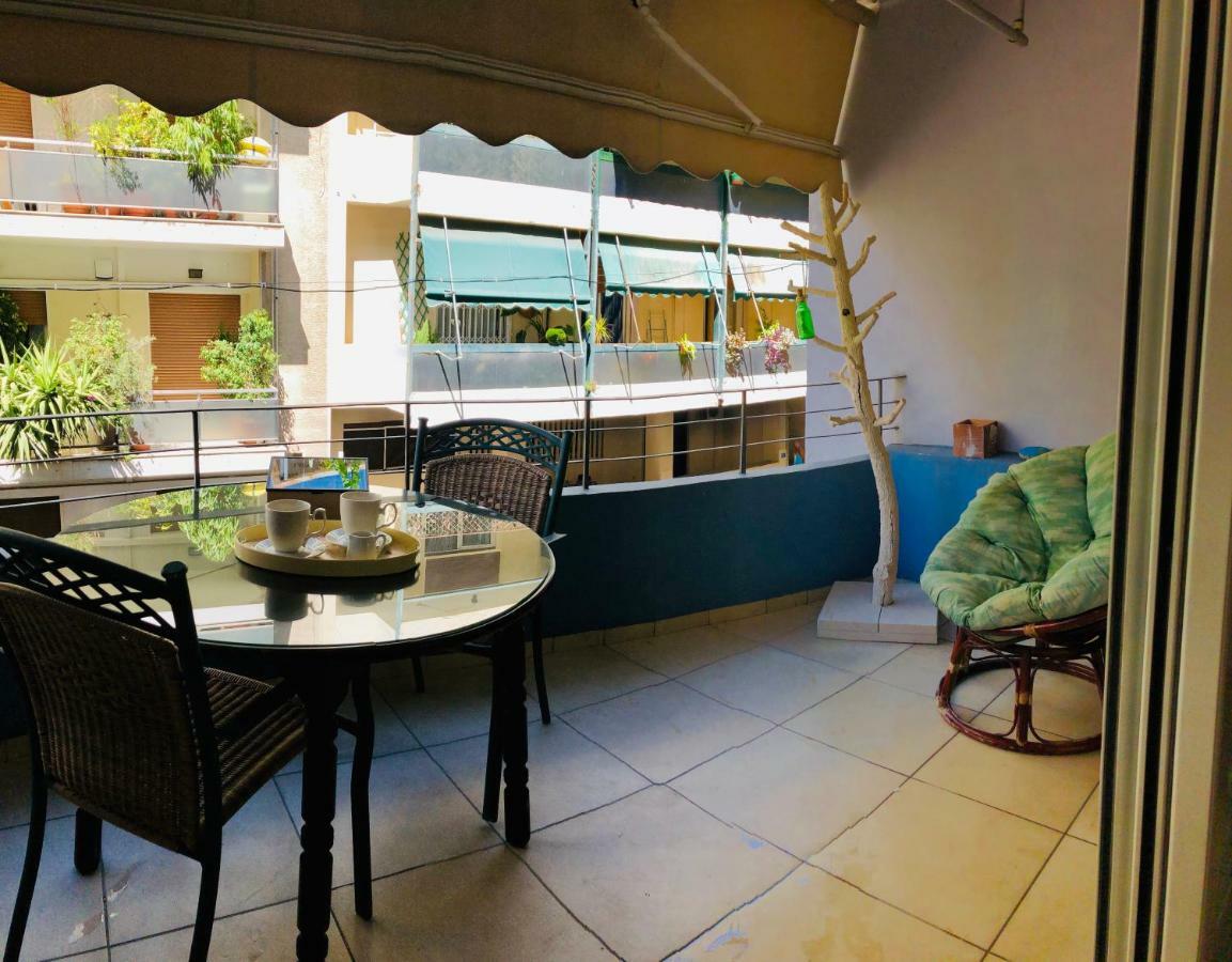 Elenis Athens Apartment Exterior foto